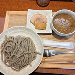 御影麺 鏑矢 - 御影つけめん中1400円
