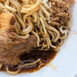 かしわ屋 - 底のタレ