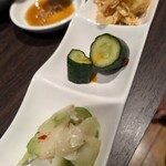 駅前小籠包 新火 - ちょい飲みセット（850円）