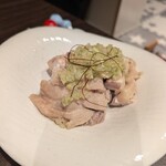 駅前小籠包 新火 - 新火風蒸し鶏（890円）