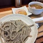 御影麺 鏑矢 - 御影つけめん中1400円