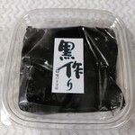 味の十字屋 - 料理写真:富山名物するめいか黒作り