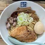 かしわ屋 - 味玉油そば
