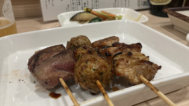 やきとり 織笠（おりかさ） - 山形（焼き鳥）の写真