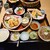 和食麺処 サガミ - 料理写真:「北海道産蕎麦」を最近売りにされてる様なので
          
          ●花かごサガミ膳（★おすすめ★冷そば）　2,310円
          
          を注文してみた