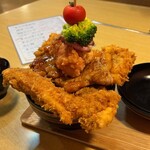 すみれ - トリカツ2枚ですよ！2枚