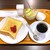ハートフルカフェ - 料理写真:トーストセット￥450　2025.6.2