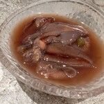 （食）ましか - ホタルイカの沖漬