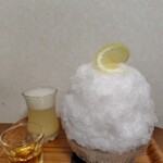 埜庵 - 角ハイ氷1500円*2025.05