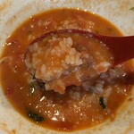 トマトラーメン あうわ - 