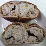 テコナ　ベーグルワークス - 有機あんクリーム