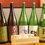 Kyuushuu Choushu Torizono Roppongi - ZONO「日本酒も九州で揃えました！」