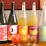 Kyuushuu Choushu Torizono Roppongi - ZONO「梅酒も九州で揃えました！」