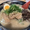豚骨ラーメン 銀水