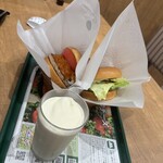 モスバーガー - 