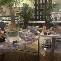 フレンチ キッチン - セミビュッフェ