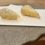 てんぷら 一心 - カマンベールチーズ