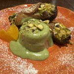 ダ アチュ - ピスタチオのクリームが最高