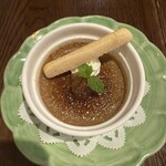 ダ アチュ - クリームブリュレ、