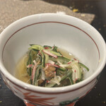 てんぷら 一心 - うざく