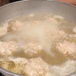 橙 - 完成にちかいつくね