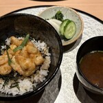 天冨良 麻布よこ田 - 