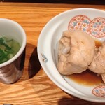 橙 - すね＆もも