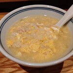 橙 - 〆のお雑炊　たいへん美味