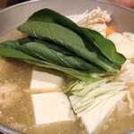 橙 - 野菜もたくさん