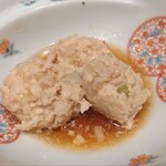 橙 - つくねはほろほろふんわり　食感よし