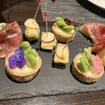 ダイニング＆バー アプローズ - 前菜盛り合わせ