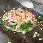 祇園ねぎ焼 かな - 