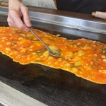 祇園ねぎ焼 かな - 