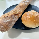 Pique-niquer - バゲットカンパーニュ＆ミルクロール