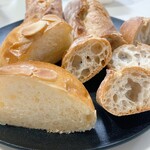 Pique-niquer - それぞれの断面