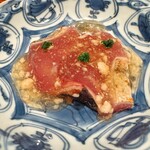 神楽坂 石かわ - 千葉　鰹
      北海道　山ワサビ