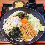 手打ちうどん 恵那 - 料理写真:恵那ころうどん￥1,200　2025.6.2