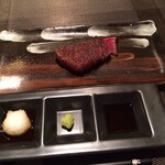 神楽坂 鉄板焼 中むら - 