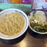 麺や 青雲志 - まぜ後