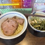 麺や 青雲志 - 塩麹まぜそば！