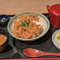 天ぷら 旬和食 あきら - 