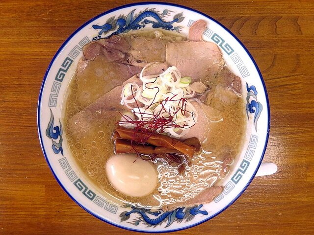 岩ちゃんの極中華そば - 原/ラーメン | 食べログ