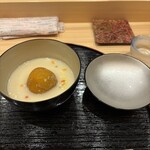 割烹 花穂 - お碗物(輪島塗)