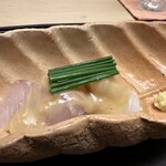 徳ㇵ本也 - コノワタのソース仕立てもとっても美味♡