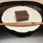 徳ㇵ本也 - 水羊羹