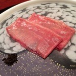 にくの匠 三芳 - 牛タンの昆布締め