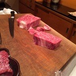 にくの匠 三芳 - 本日のロース