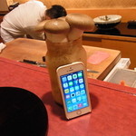 にくの匠 三芳 - iPhoneがぁぁ^^;