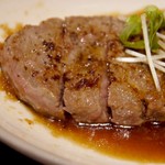 サザンカフェスタイル - やわらか牛肉のステーキ