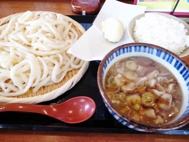 肉汁 つけ うどん